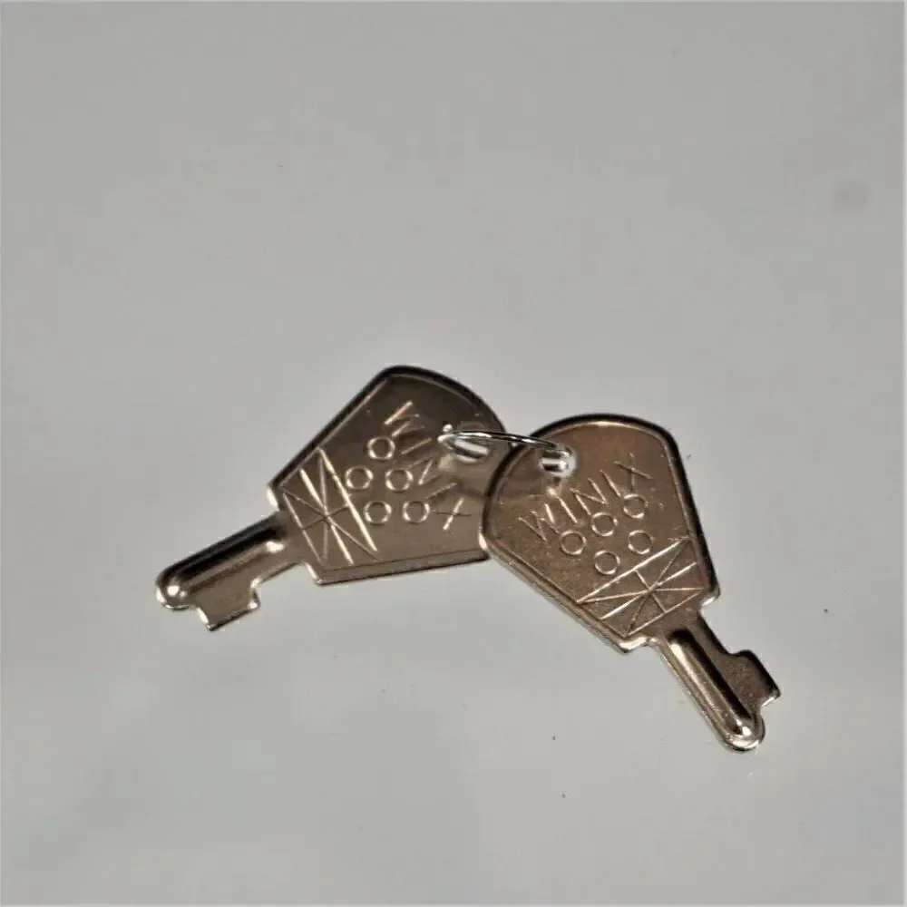 Winix Keys Vintage Stainless Steel